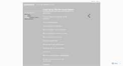 Desktop Screenshot of anokhikastia.wordpress.com