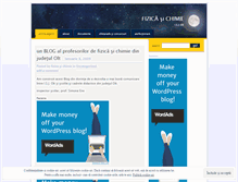 Tablet Screenshot of fizicasichimie.wordpress.com