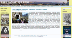 Desktop Screenshot of enzonapolitano.wordpress.com