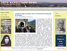 Tablet Screenshot of enzonapolitano.wordpress.com
