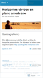 Mobile Screenshot of esbozandohorizontes.wordpress.com