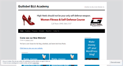 Desktop Screenshot of guillobelbjj.wordpress.com