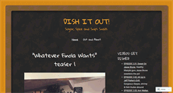 Desktop Screenshot of getdish.wordpress.com