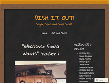 Tablet Screenshot of getdish.wordpress.com