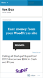 Mobile Screenshot of cvoxgroup.wordpress.com