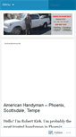 Mobile Screenshot of americanhandyman.wordpress.com