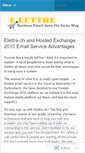Mobile Screenshot of elettre.wordpress.com