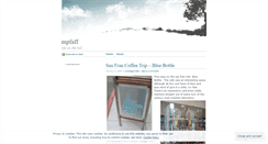 Desktop Screenshot of mpfaff.wordpress.com