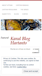 Mobile Screenshot of hartanto.wordpress.com