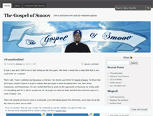 Tablet Screenshot of gospelofsmoov.wordpress.com