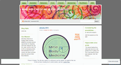 Desktop Screenshot of mbmpsu.wordpress.com