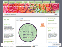 Tablet Screenshot of mbmpsu.wordpress.com