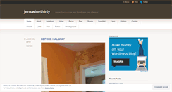 Desktop Screenshot of jenswinethirty.wordpress.com