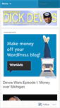 Mobile Screenshot of devos.wordpress.com