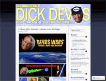 Tablet Screenshot of devos.wordpress.com