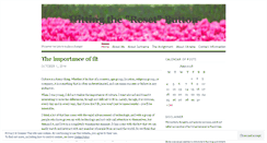 Desktop Screenshot of jonekn.wordpress.com