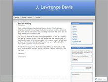 Tablet Screenshot of jldpage.wordpress.com