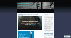 Desktop Screenshot of bikepololisbon.wordpress.com