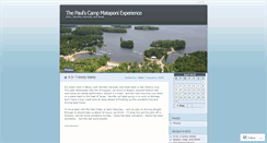 Desktop Screenshot of campmataponi.wordpress.com