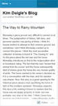Mobile Screenshot of kimdiablo.wordpress.com