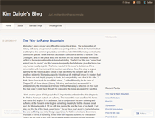 Tablet Screenshot of kimdiablo.wordpress.com
