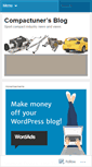 Mobile Screenshot of compactuner.wordpress.com