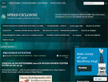 Tablet Screenshot of ciclonnelche.wordpress.com