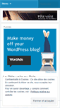 Mobile Screenshot of polevoile.wordpress.com
