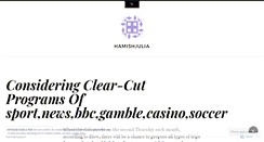 Desktop Screenshot of hamishjulia.wordpress.com