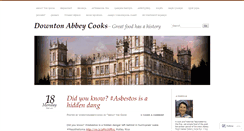 Desktop Screenshot of downtonabbeycooks.wordpress.com