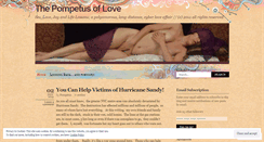 Desktop Screenshot of pompetus.wordpress.com