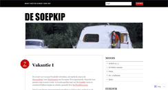 Desktop Screenshot of desoepkip.wordpress.com