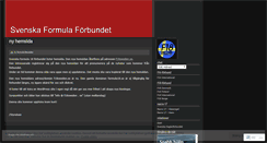 Desktop Screenshot of formula18sweden.wordpress.com