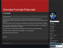 Tablet Screenshot of formula18sweden.wordpress.com
