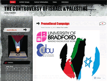 Tablet Screenshot of israelvspalestine.wordpress.com
