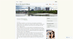 Desktop Screenshot of davedunson.wordpress.com