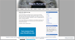 Desktop Screenshot of munsprej.wordpress.com