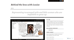 Desktop Screenshot of bespokeportraiture.wordpress.com