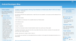 Desktop Screenshot of androidandroid.wordpress.com