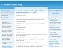 Tablet Screenshot of androidandroid.wordpress.com