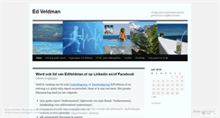 Desktop Screenshot of edveldman.wordpress.com