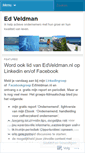 Mobile Screenshot of edveldman.wordpress.com