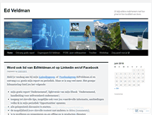 Tablet Screenshot of edveldman.wordpress.com
