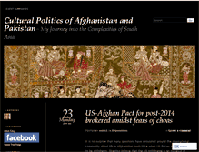 Tablet Screenshot of akingsouthasia.wordpress.com