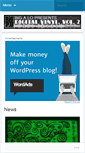 Mobile Screenshot of bigalomusic.wordpress.com