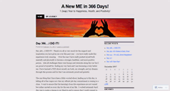 Desktop Screenshot of anewmein366days.wordpress.com