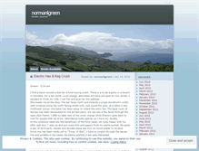 Tablet Screenshot of normanlgreen.wordpress.com