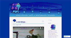 Desktop Screenshot of essenzialmenteinutile.wordpress.com