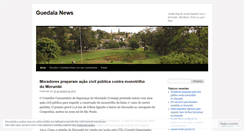 Desktop Screenshot of guedalanews.wordpress.com