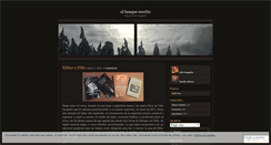 Desktop Screenshot of elbosqueescrito.wordpress.com